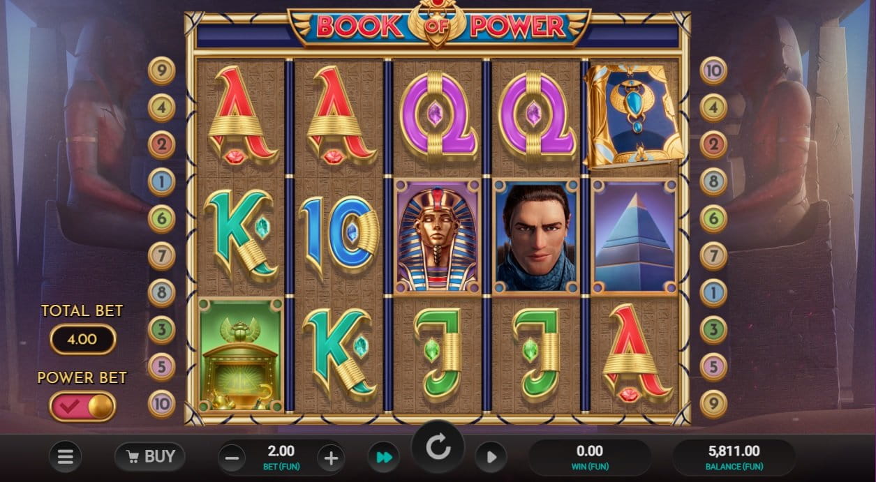 Book of Power — play free demo by Relax Gaming